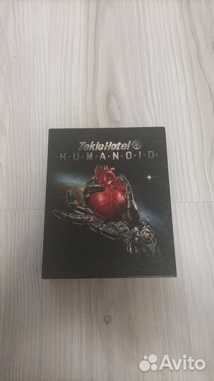 Tokio hotel Humanoid box 2009 (Cd+ dvd)