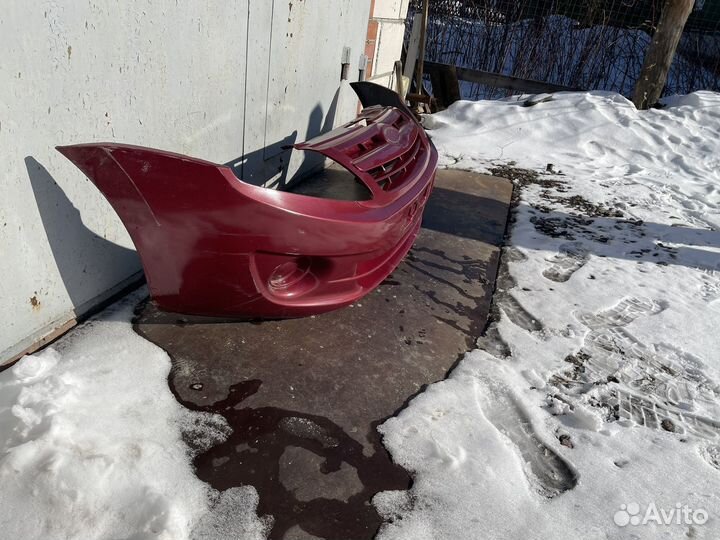 Бампер на LADA granta