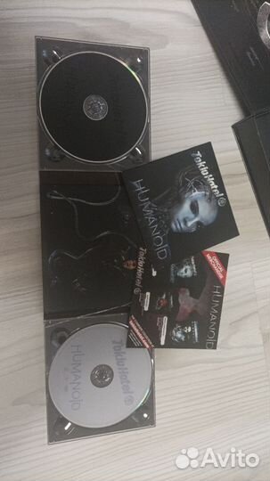 Tokio hotel Humanoid box 2009 (Cd+ dvd)
