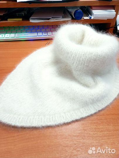 Снуд уголок из пуха самоеда