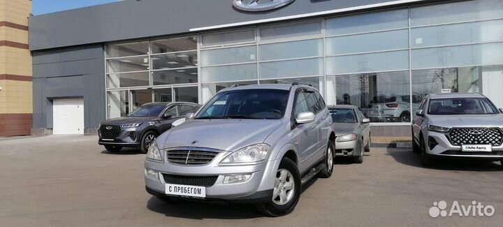 SsangYong Kyron 2.0 AT, 2010, 188 783 км