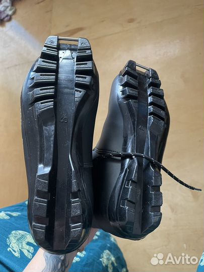 Лыжные ботинки larsen