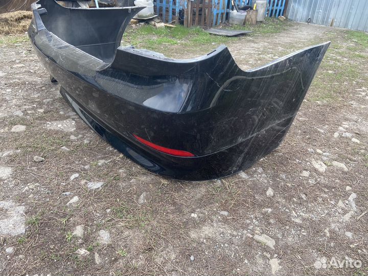 Бампер задний bmw e60