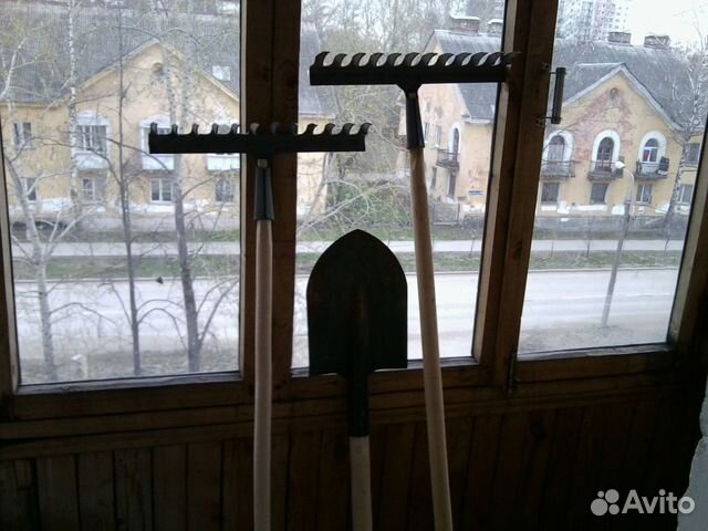 Лопата грабли