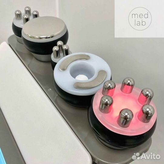 Аппарат мини Кавитация, липолазер, RF, кавакуум