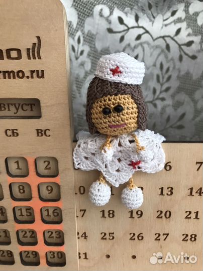 Кукла Бамбола (сувенир, подарок, брош, брелок)