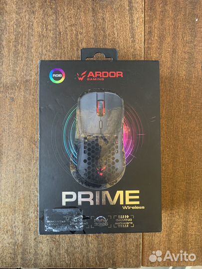 Игровая мышь ardor gaming Prime Wireless