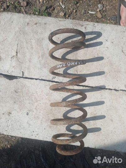 Задняя пружина Lifan Solano