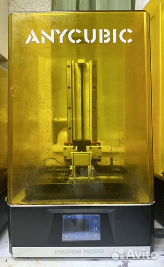 Фотополимерный принтер Anycubic photon mono x