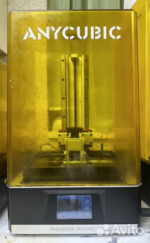Фотополимерный принтер Anycubic photon mono x