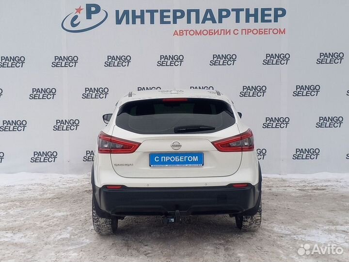 Nissan Qashqai 1.2 МТ, 2019, 76 915 км