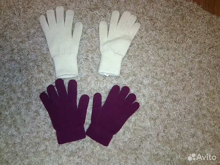 Перчатки для девочки