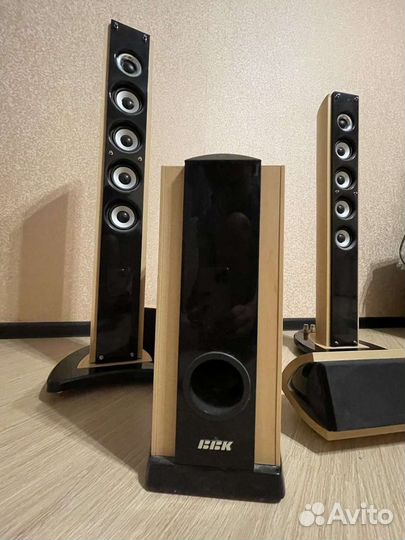 Домашний кинотеатр BBK 5.1