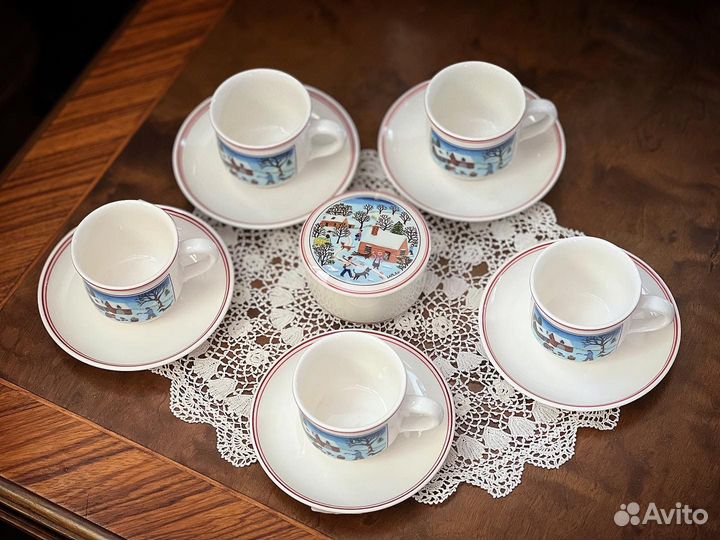 Кофейные пары Villeroy & Boch Naif