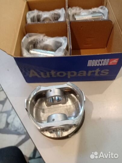 Mousson SPR4G64STD Поршень кольца комплект Mitsubi