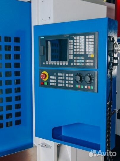 Вертикальный центр с чпу MetalTec topmill 800S