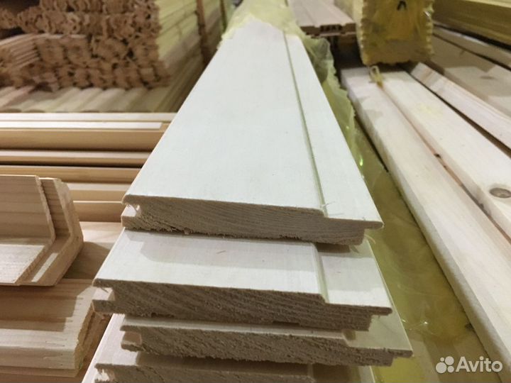 Вагонка липа для бани