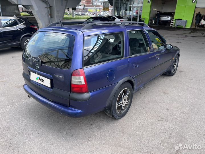 Opel Vectra 1.8 МТ, 1997, 173 000 км