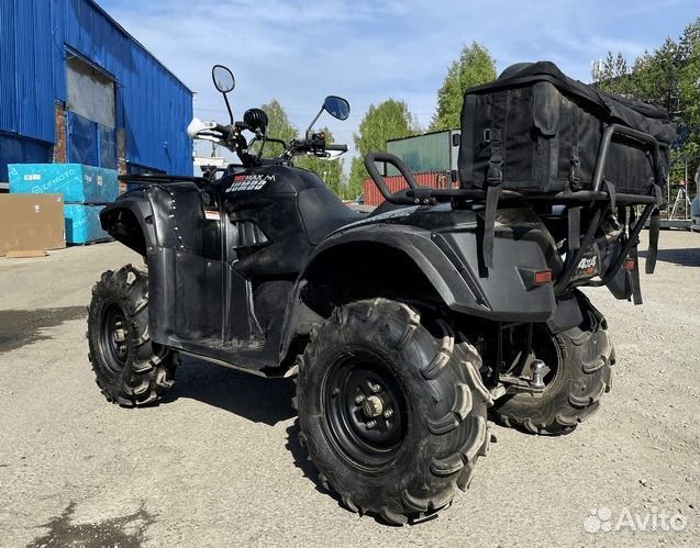 Квадроцикл Baltmotors Jumbo 700 Max Basic EFI