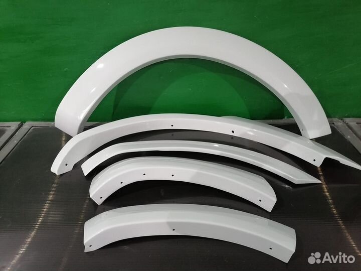 Расширители колёсных арок