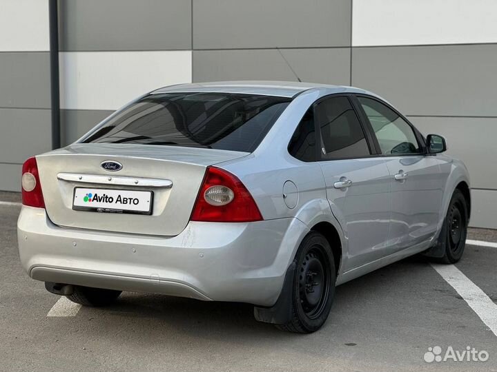 Ford Focus 2.0 AT, 2008, 290 000 км