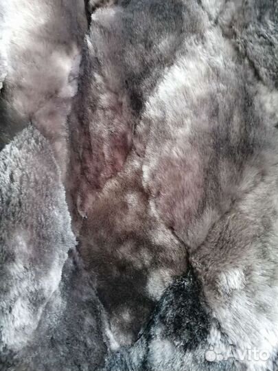 Шуба мутоновая