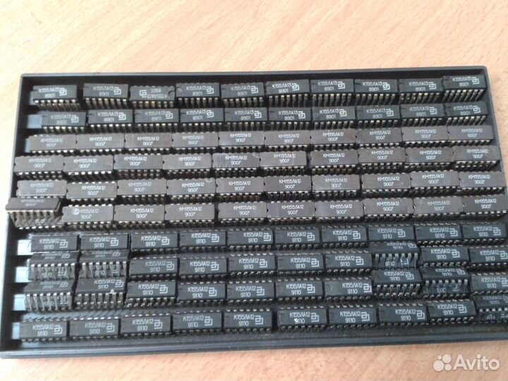 Микросхемы СССР