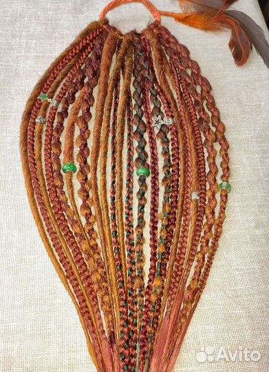 Дредо резинка