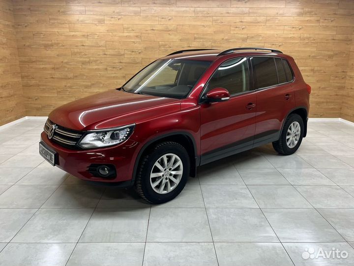 Volkswagen Tiguan 2.0 AT, 2013, 164 500 км