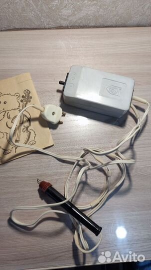 Аппарат для выжигания по дереву