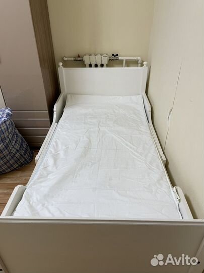 Детская растущая кровать раздвижная IKEA