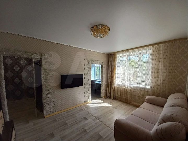 2-к. квартира, 38 м², 1/2 эт.
