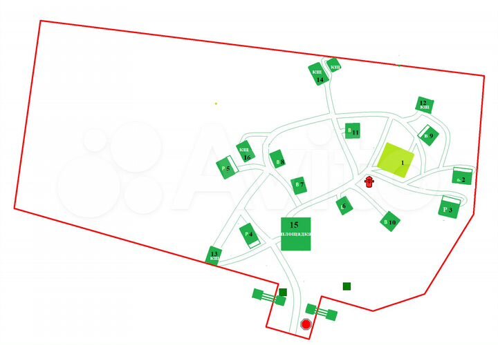 Гостиница, 610 м²