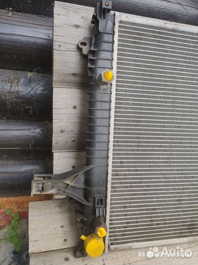 Радиатор nissens 65613A volvo xc 90 бу