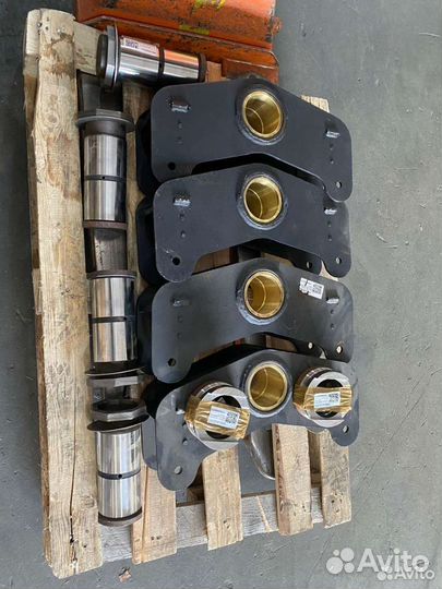 Ось балансира полуприцепа Hartung