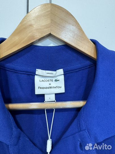 Lacoste оригинал поло (L)