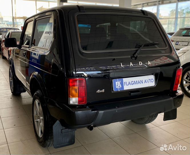 LADA 4x4 (Нива) 1.7 МТ, 2020, 7 000 км