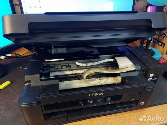 Принтер epson l210