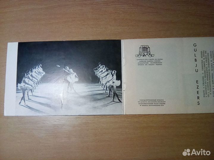 Лебединое озеро