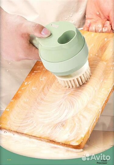 Измельчитель овощерезка блендер терка комбайн 4в1