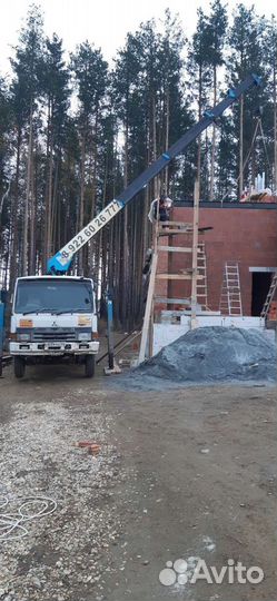 Услуги манипулятора Сысерть