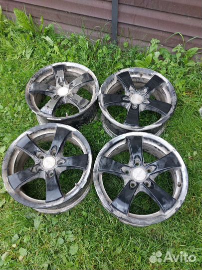 Литые диски R16 7J ET50