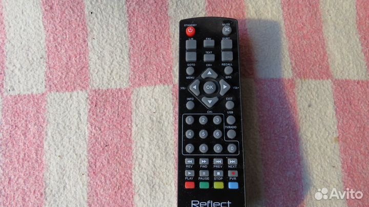 Пульты тв, к эфирным ресиверам, НТВ+