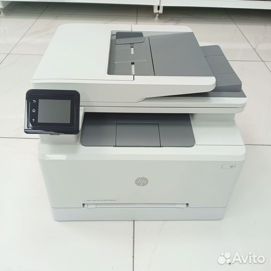 Мфу HP Color LaserJet Pro MFP M283fdn