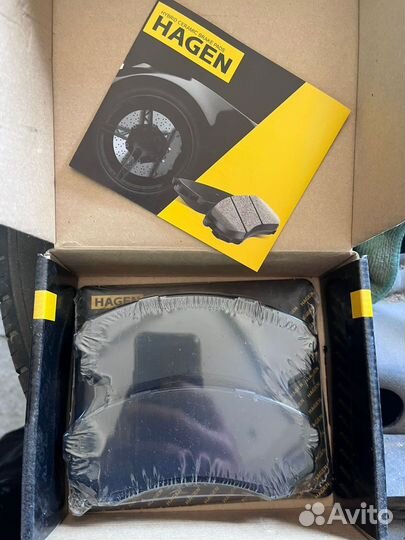 Тормозные колодки mitsubishi pajero 4