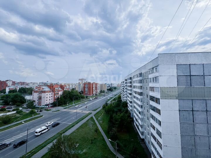 1-к. квартира, 40,1 м², 8/9 эт.