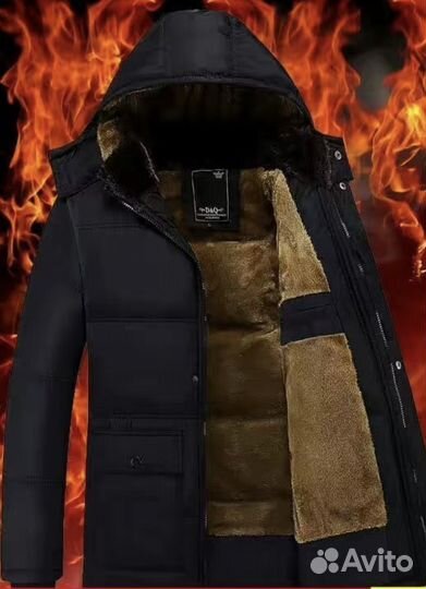 Мужская зимняя куртка