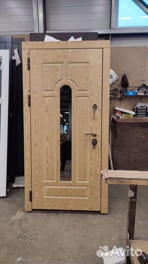 Дверь входная металлическая с терморазрывом