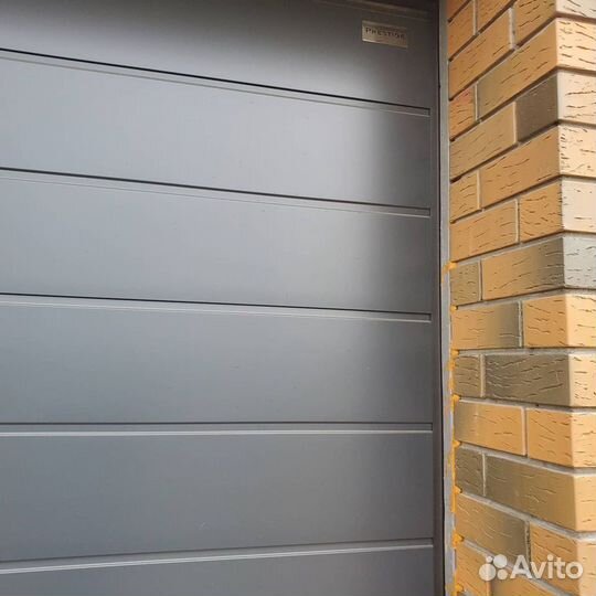 Ворота гаражные