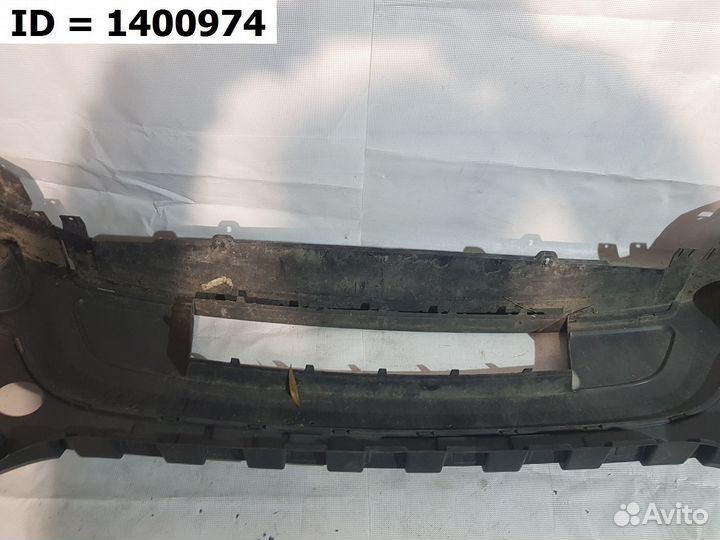 Бампер передний нижняя часть Ford Explorer